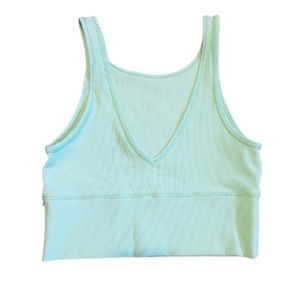 Lululemon Power Pivot Crop Top